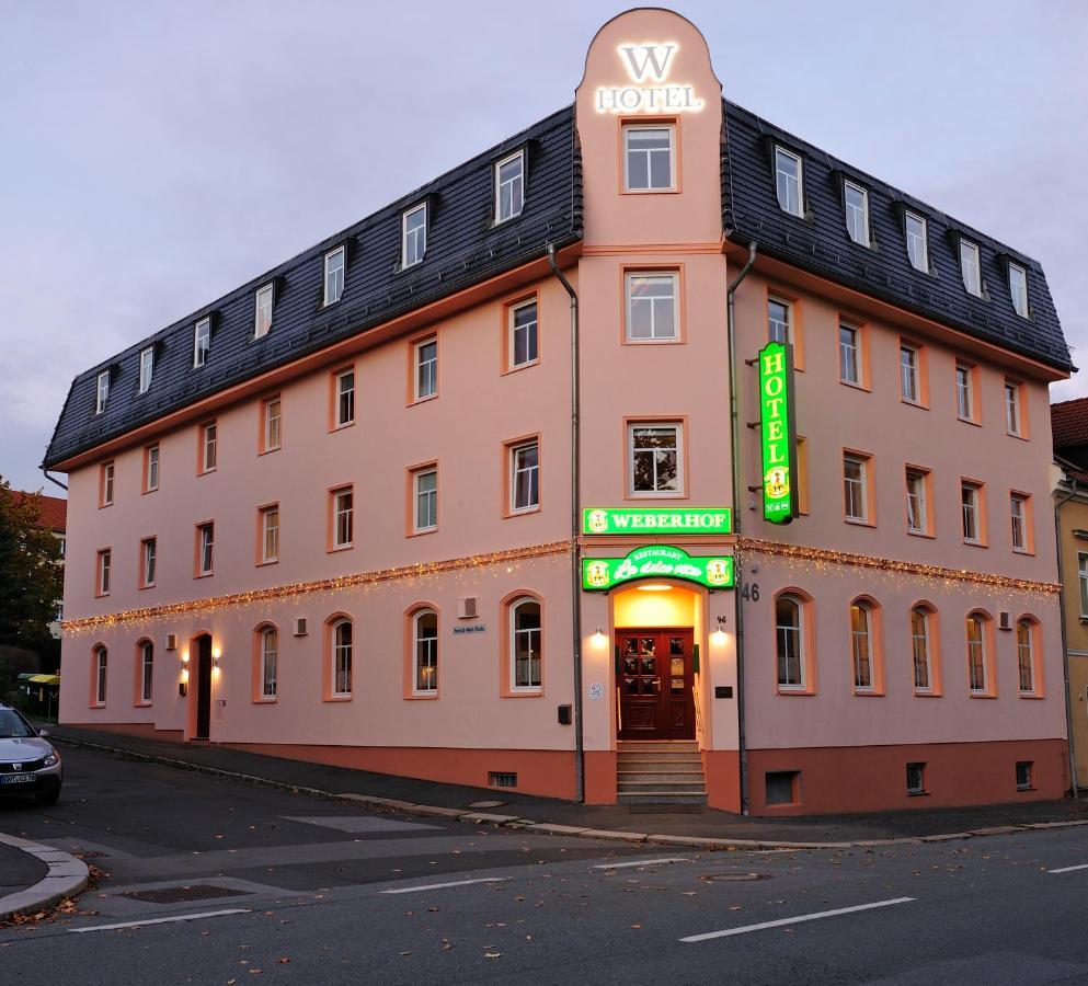 Hotel Weberhof تسيتاو المظهر الخارجي الصورة