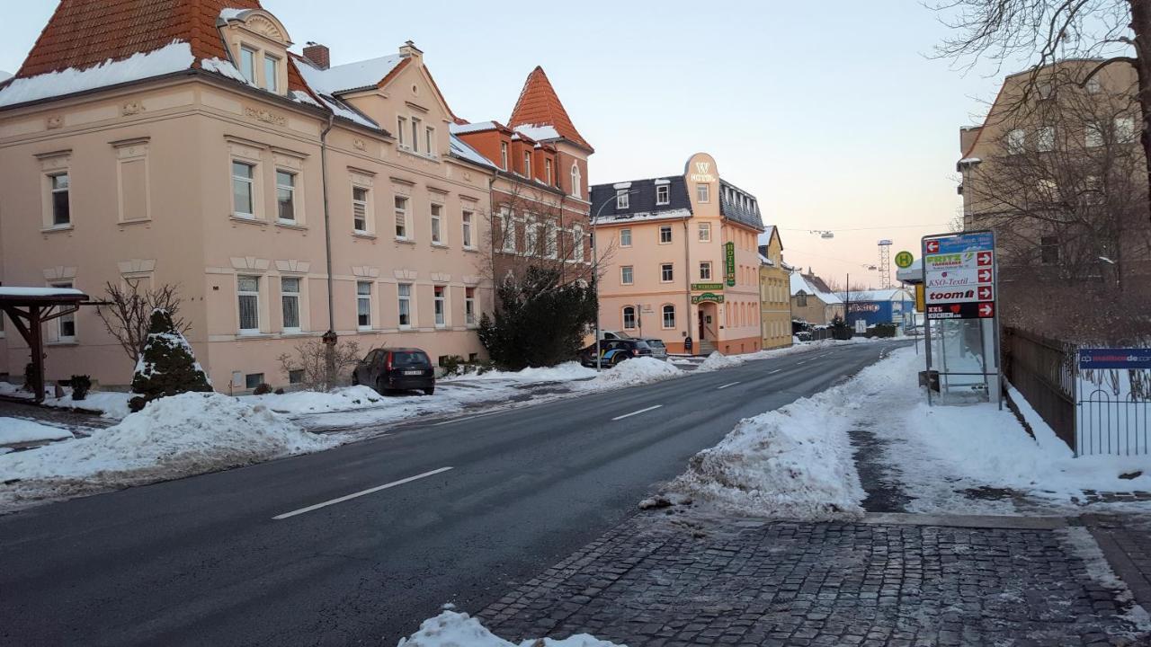Hotel Weberhof تسيتاو المظهر الخارجي الصورة