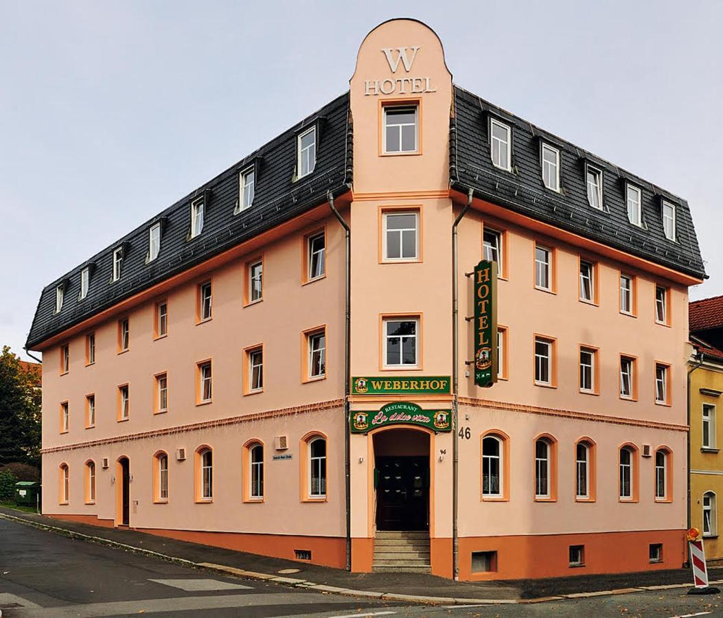 Hotel Weberhof تسيتاو المظهر الخارجي الصورة