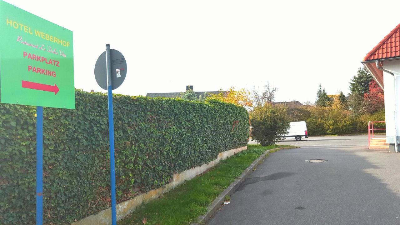 Hotel Weberhof تسيتاو المظهر الخارجي الصورة