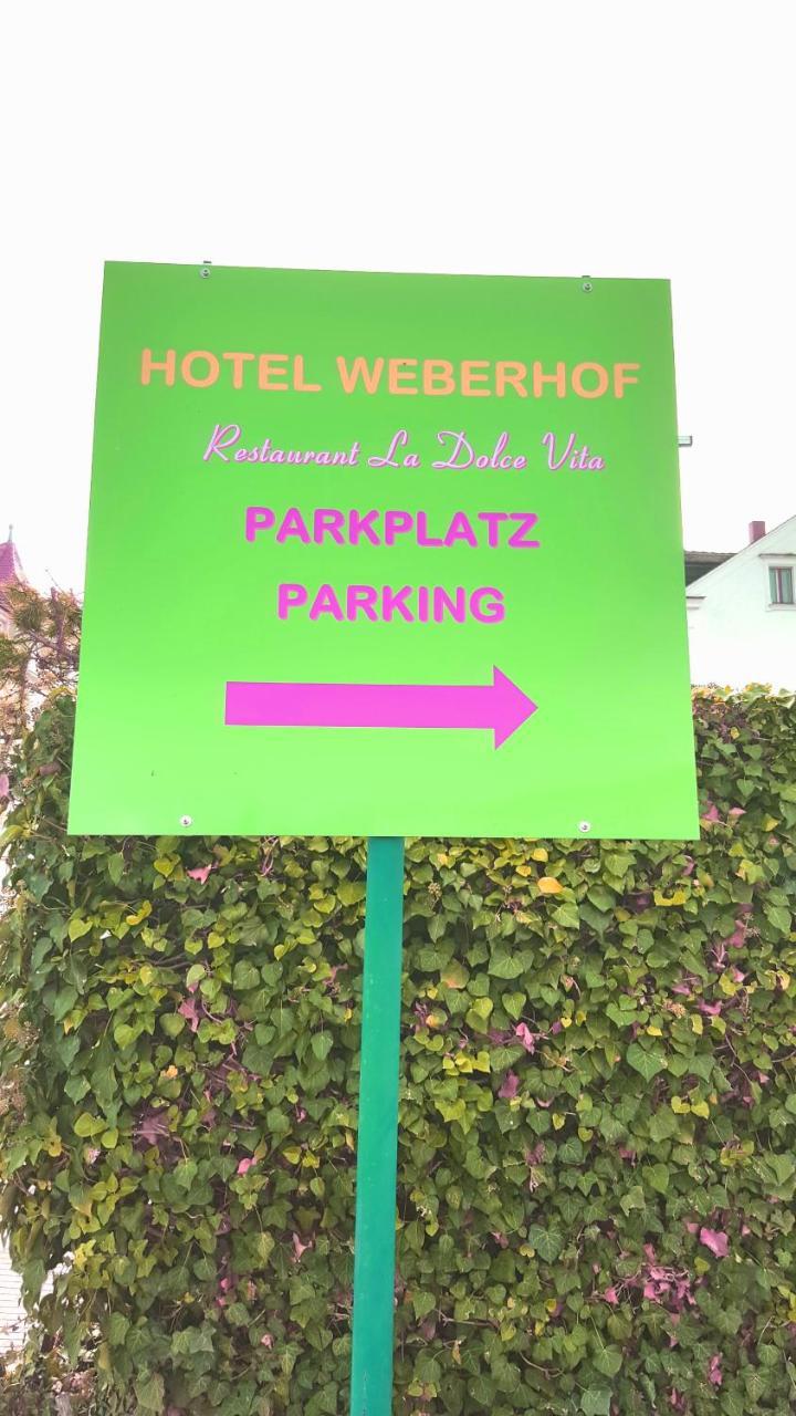 Hotel Weberhof تسيتاو المظهر الخارجي الصورة